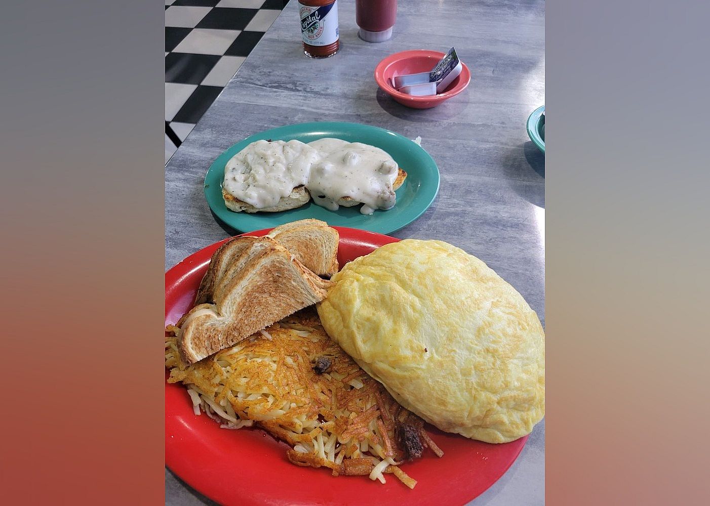 #24. Blue Top Waffle Shoppe