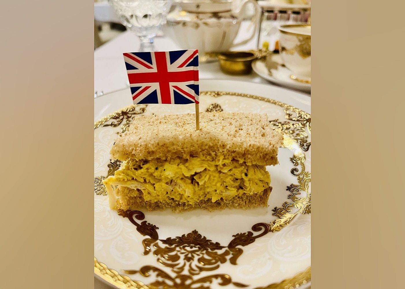 #15. High Tea
