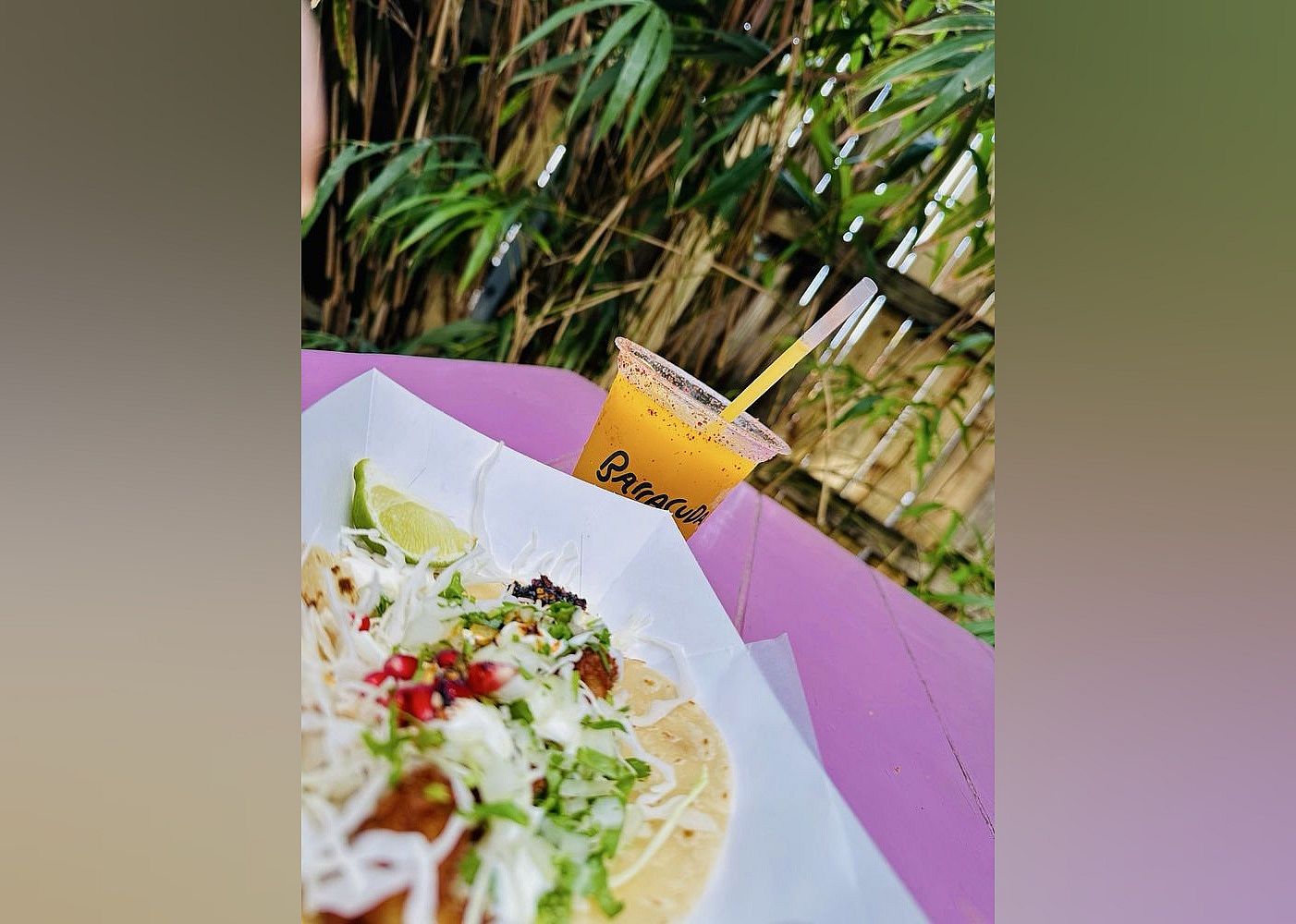 #6. Barracuda Taco Stand