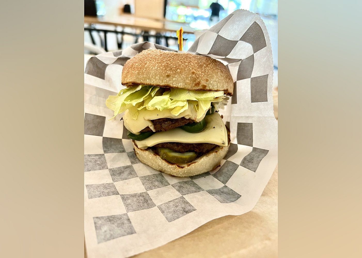 #1. Bullseye Burgers and Chicken