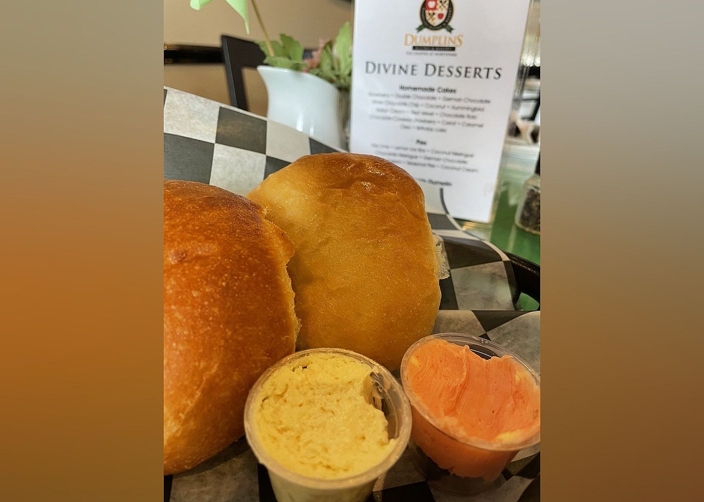 American: Dumplins Bistro & Bakery