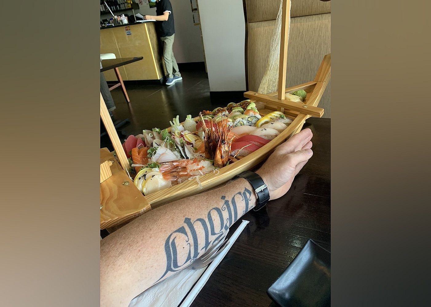 #6. Fancy Sushi Asian Fusion