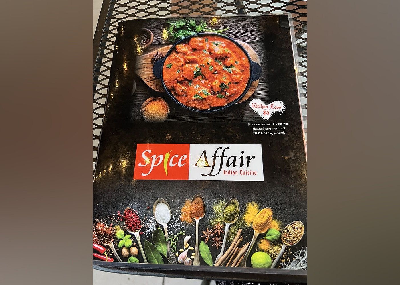 #27. Spice Affair