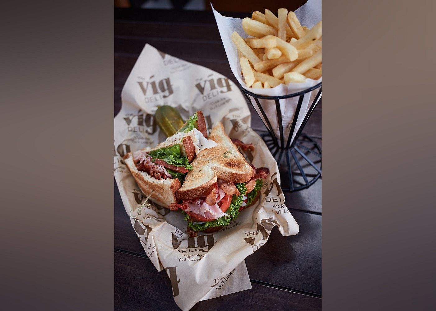 #11. Vig Deli