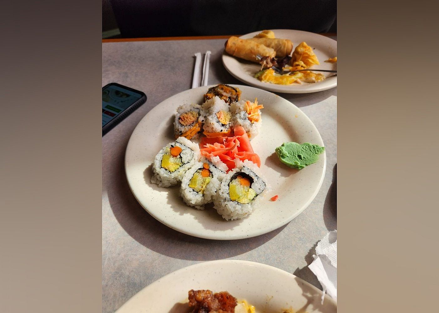 #4. Asian Yummy Buffet