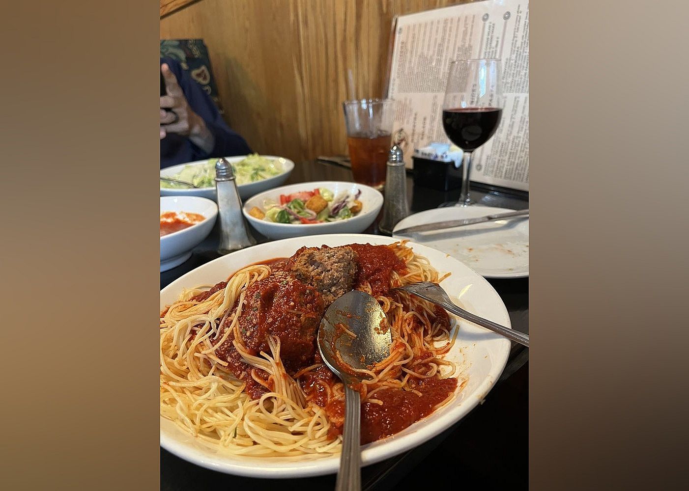 #3. Marcos Italian Restaurante
