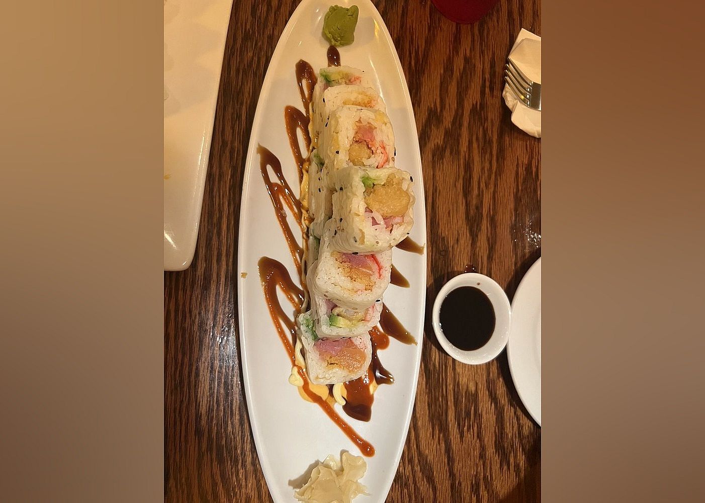 #8. Bluefin Hibachi & Sushi
