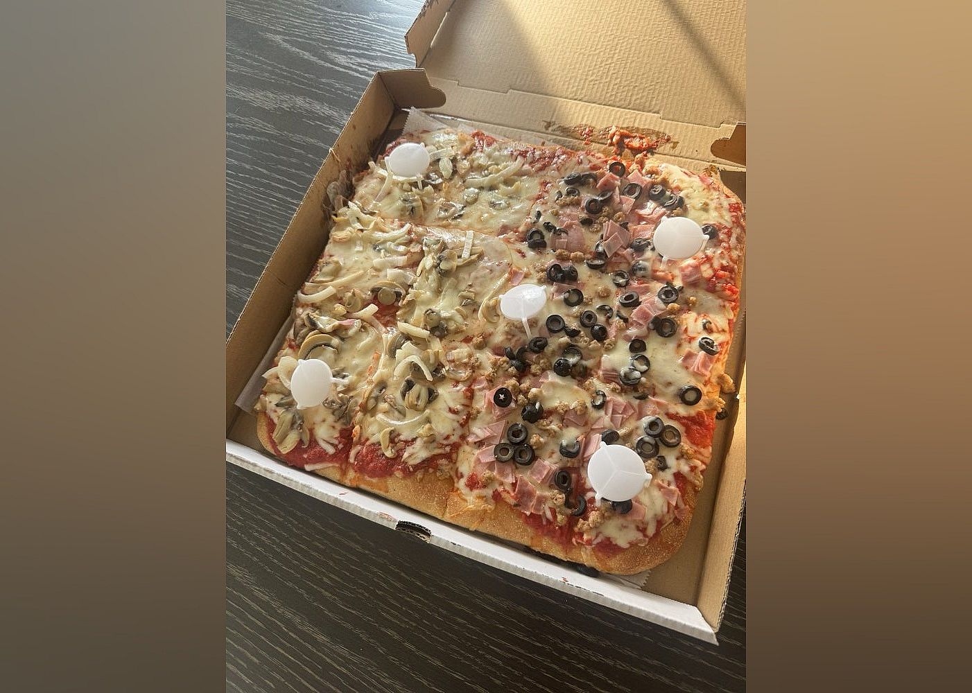 #2. Central Pizza & Italian Restaurant of Red Lion
