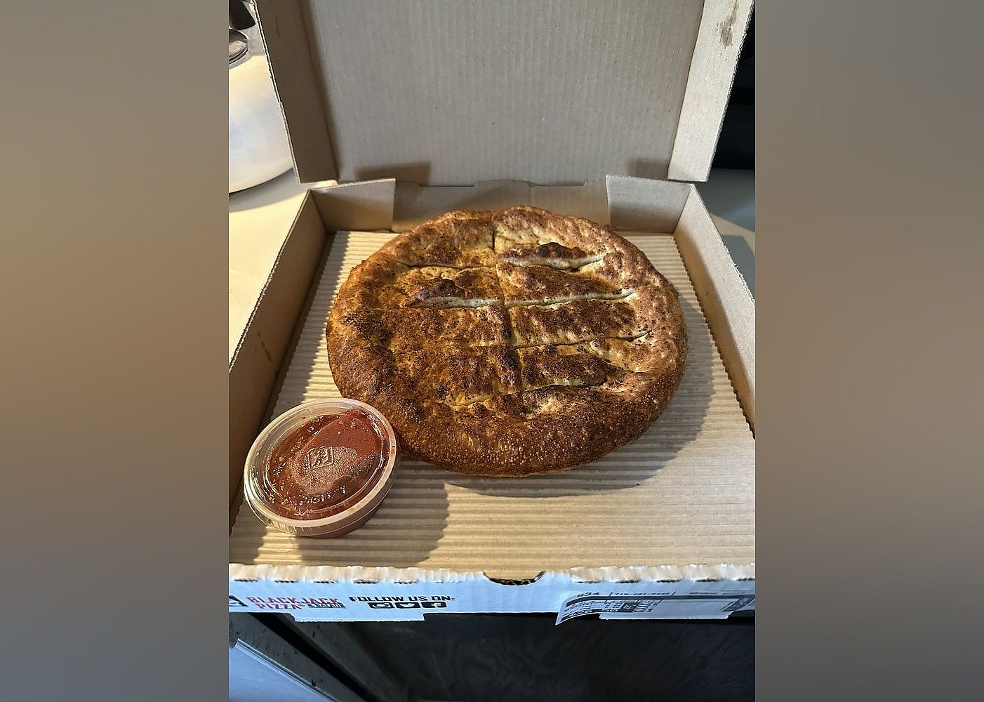 #23. Blackjack Pizza