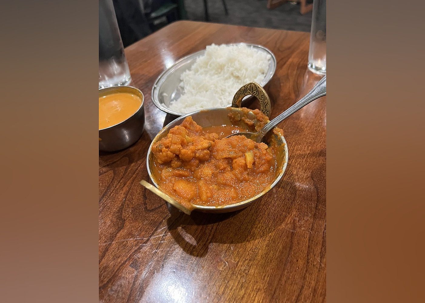 #9. Evergreen Indian Restaurant