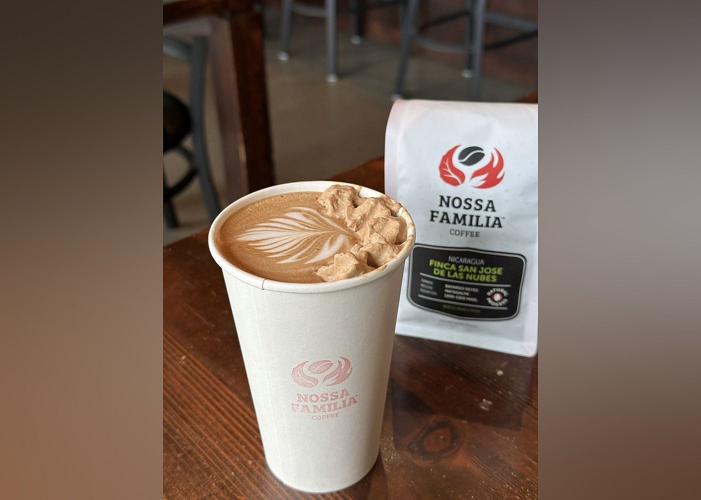 #24. Nossa Familia Coffee