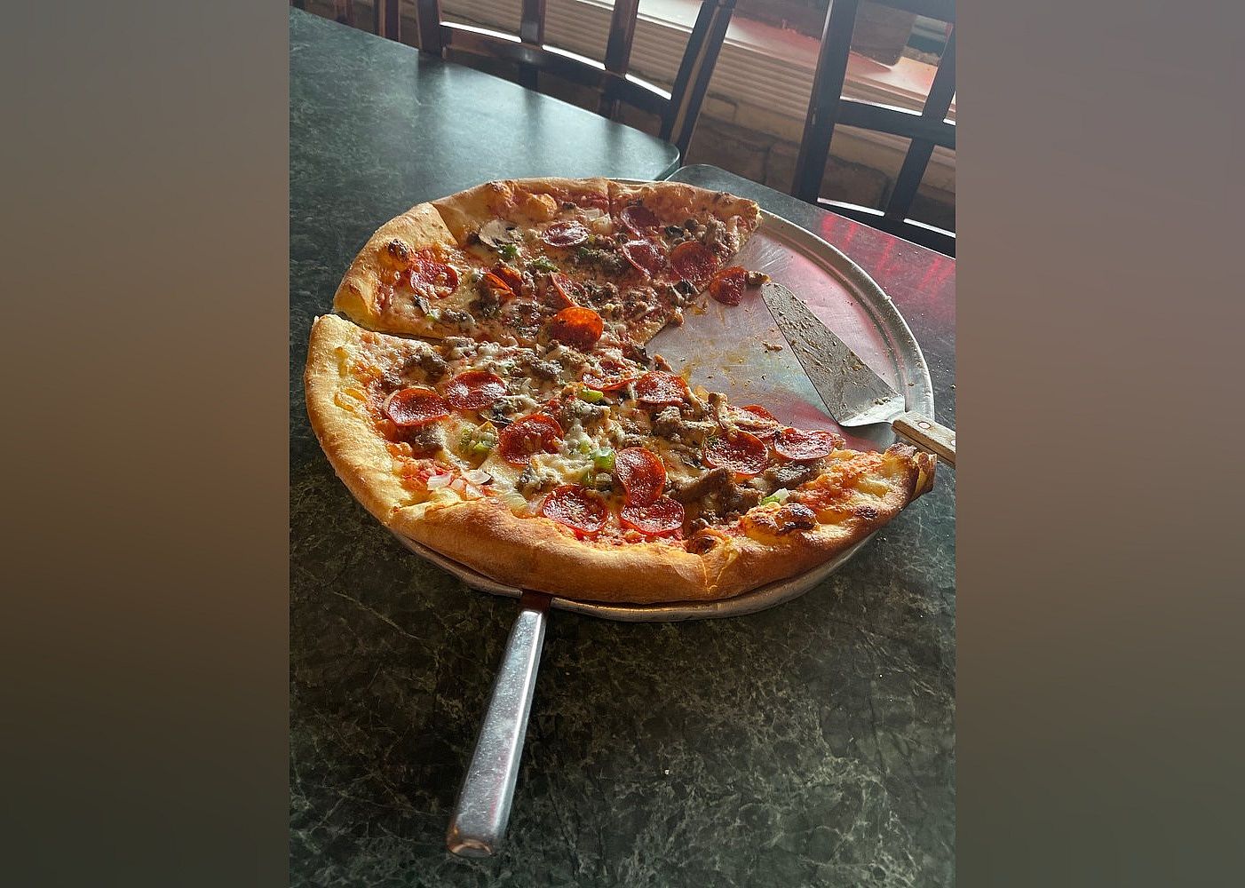 #9. Crazy Tomato Pizza Pasta Salads & Subs