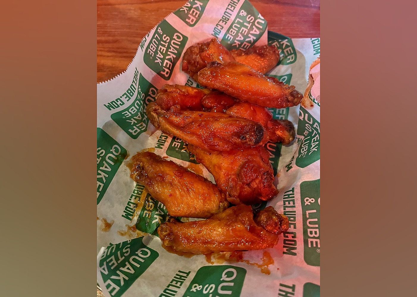 #20. Quaker Steak & Lube