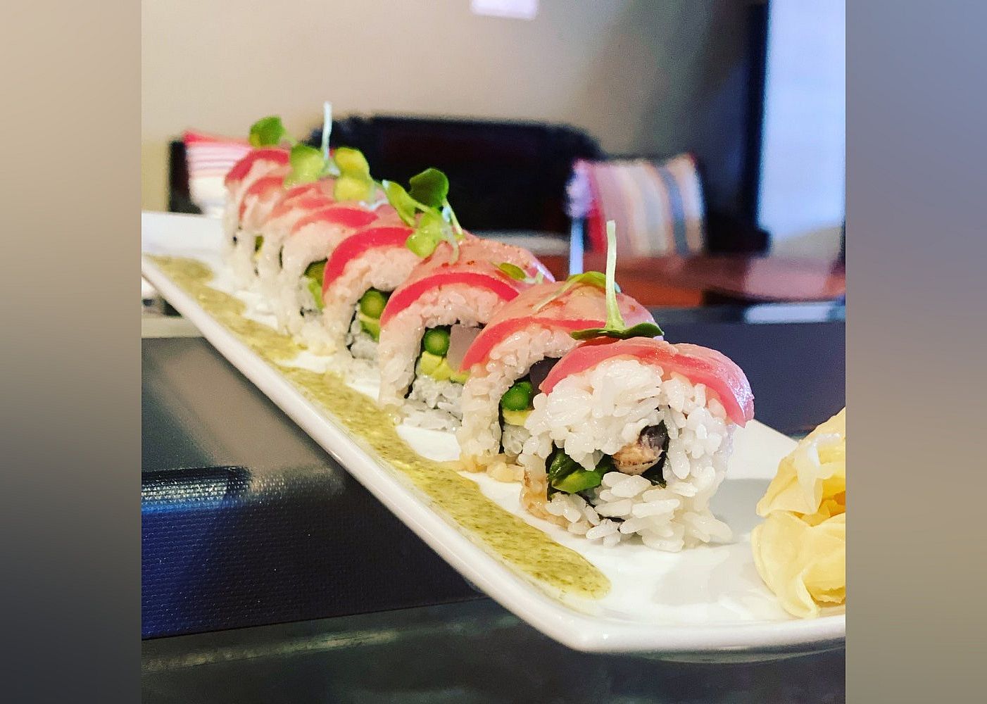 #9. Masa Contemporary Japanese Lounge