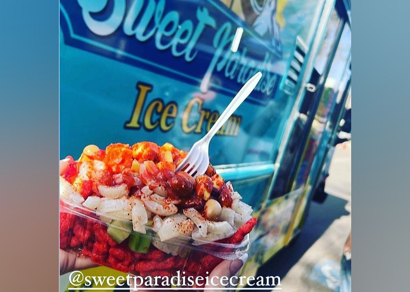 #20. Sweet Paradise Ice Cream Truck
