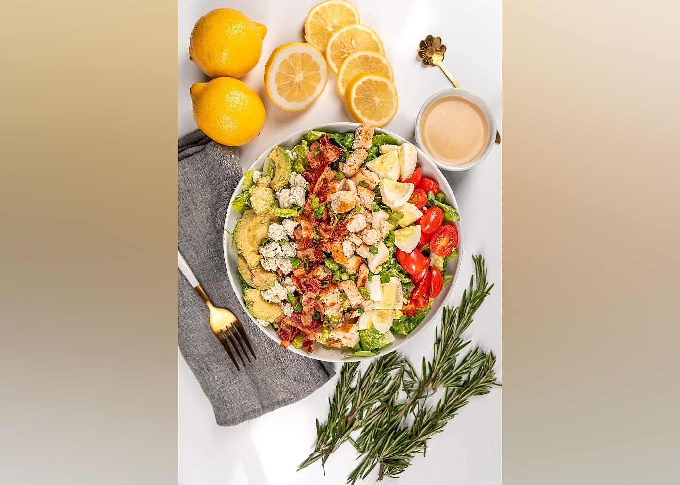 #6. Lemon & Thyme