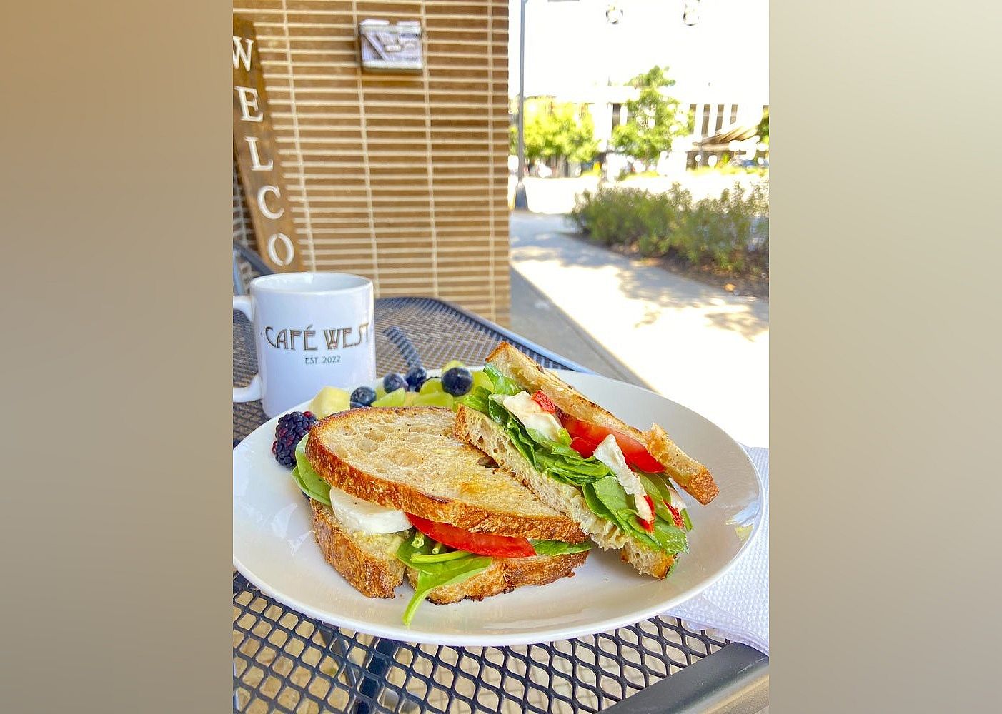 #9. Café West