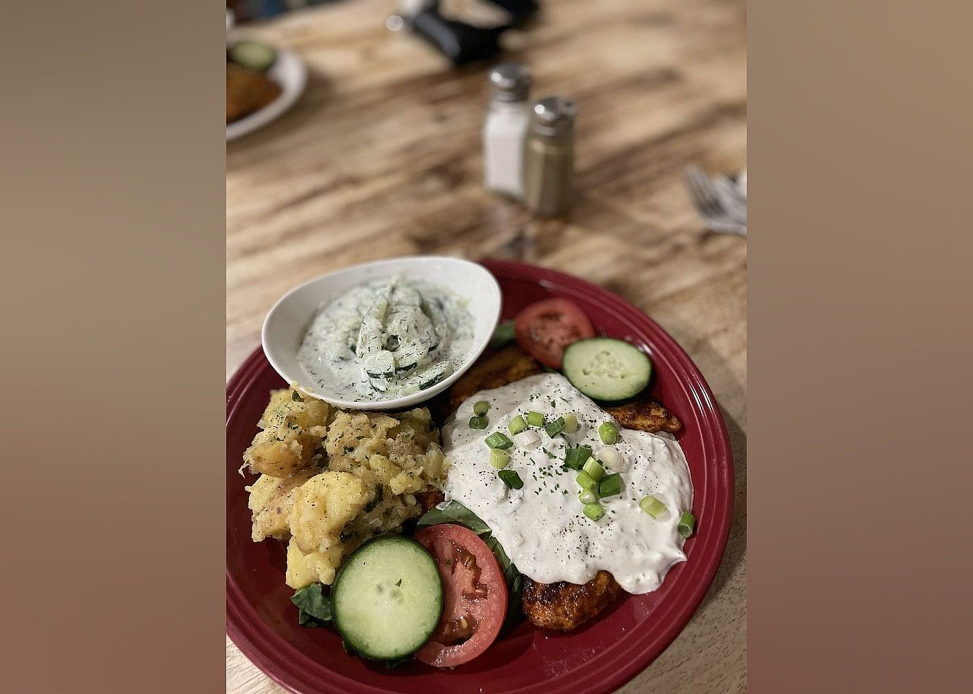 #2. The German Cafe