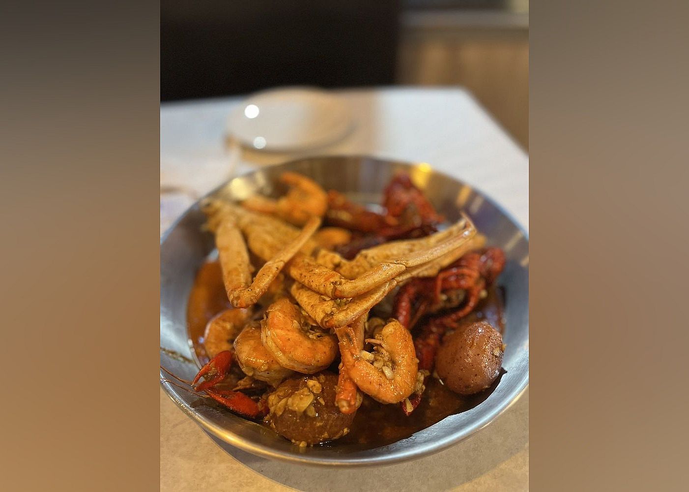 #5. Crab Du Jour