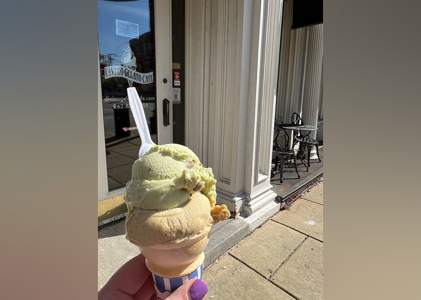 #24. Divino Gelato Cafe