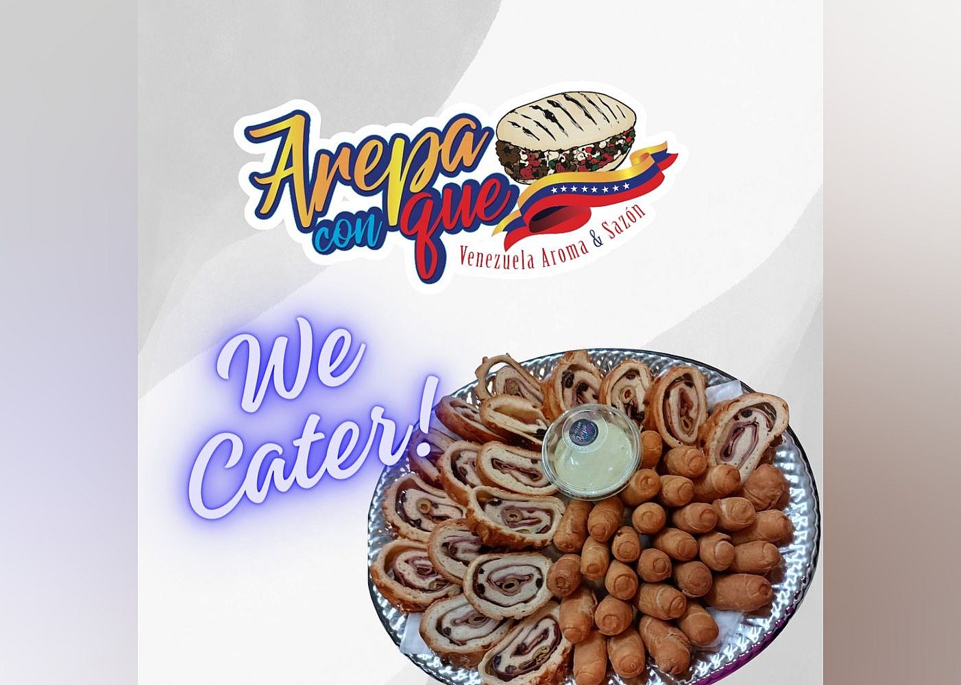 #2. Arepa Con Que