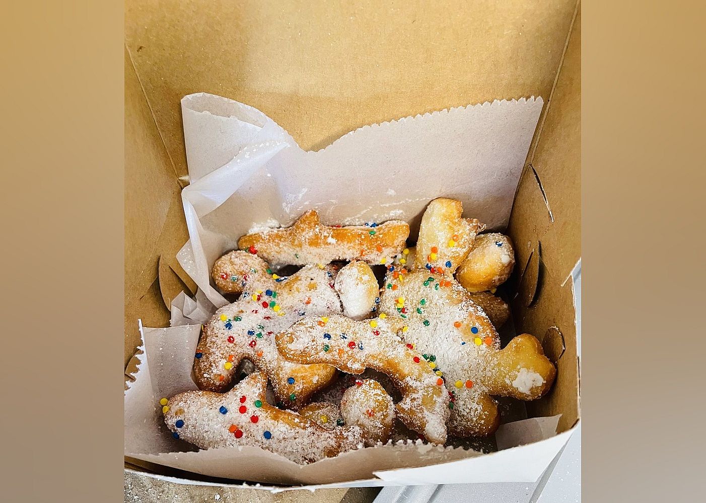 #1. Beach Babe Beignets