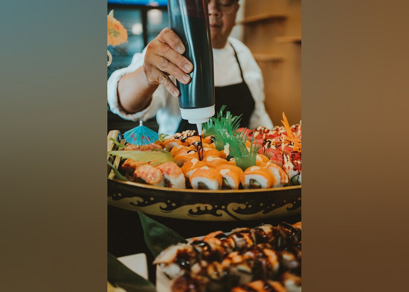 #7. Sushi World by Oishii