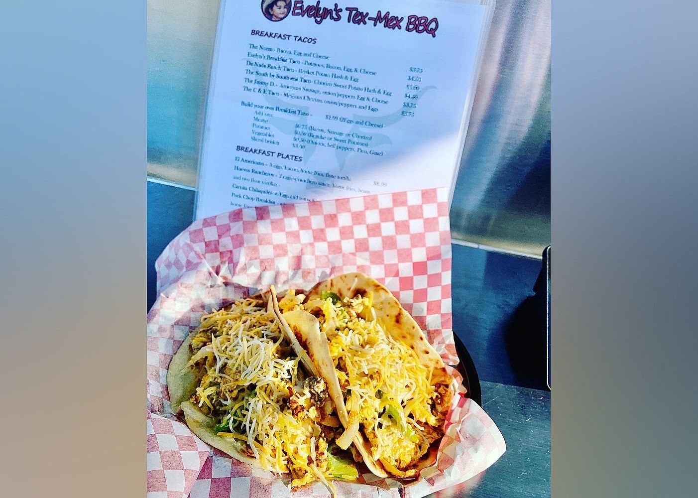 Mexican: Evelyn's Tex-Mex BBQ