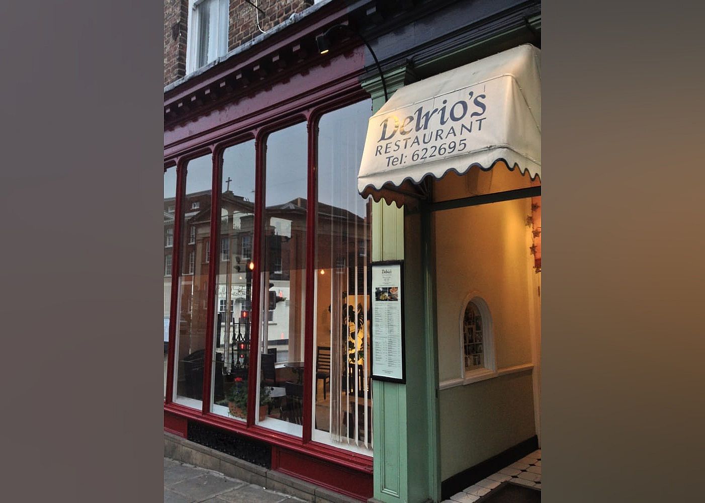 #6. Delrio's Restaurant