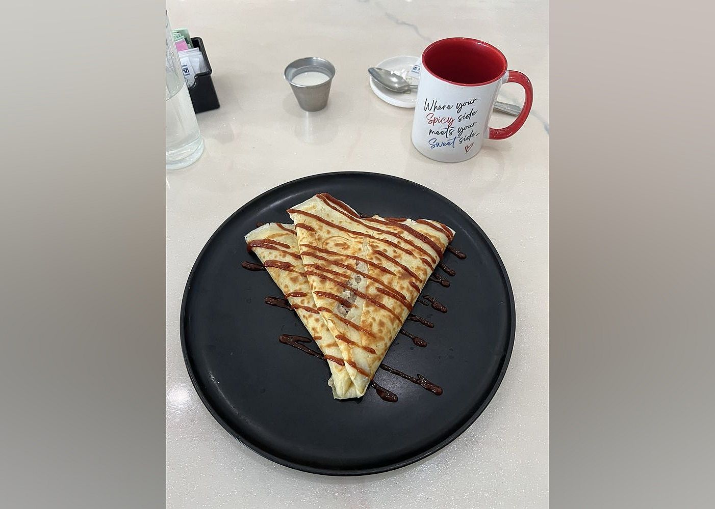 #9. Crepe Haus + El Compadre