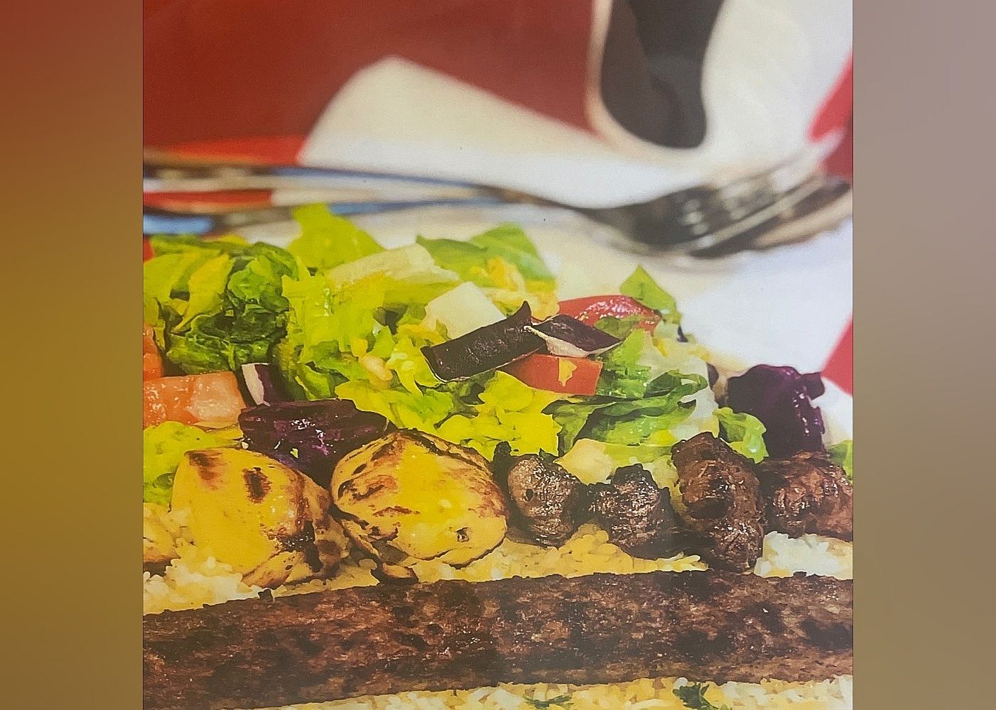 #21. Farvahar Persian Cafe