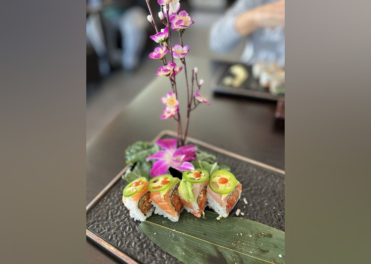#1. Kumo Sushi & Hibachi