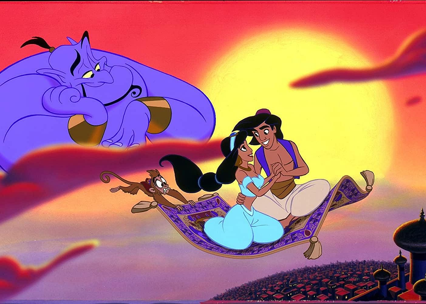 #72. Aladdin (1992)