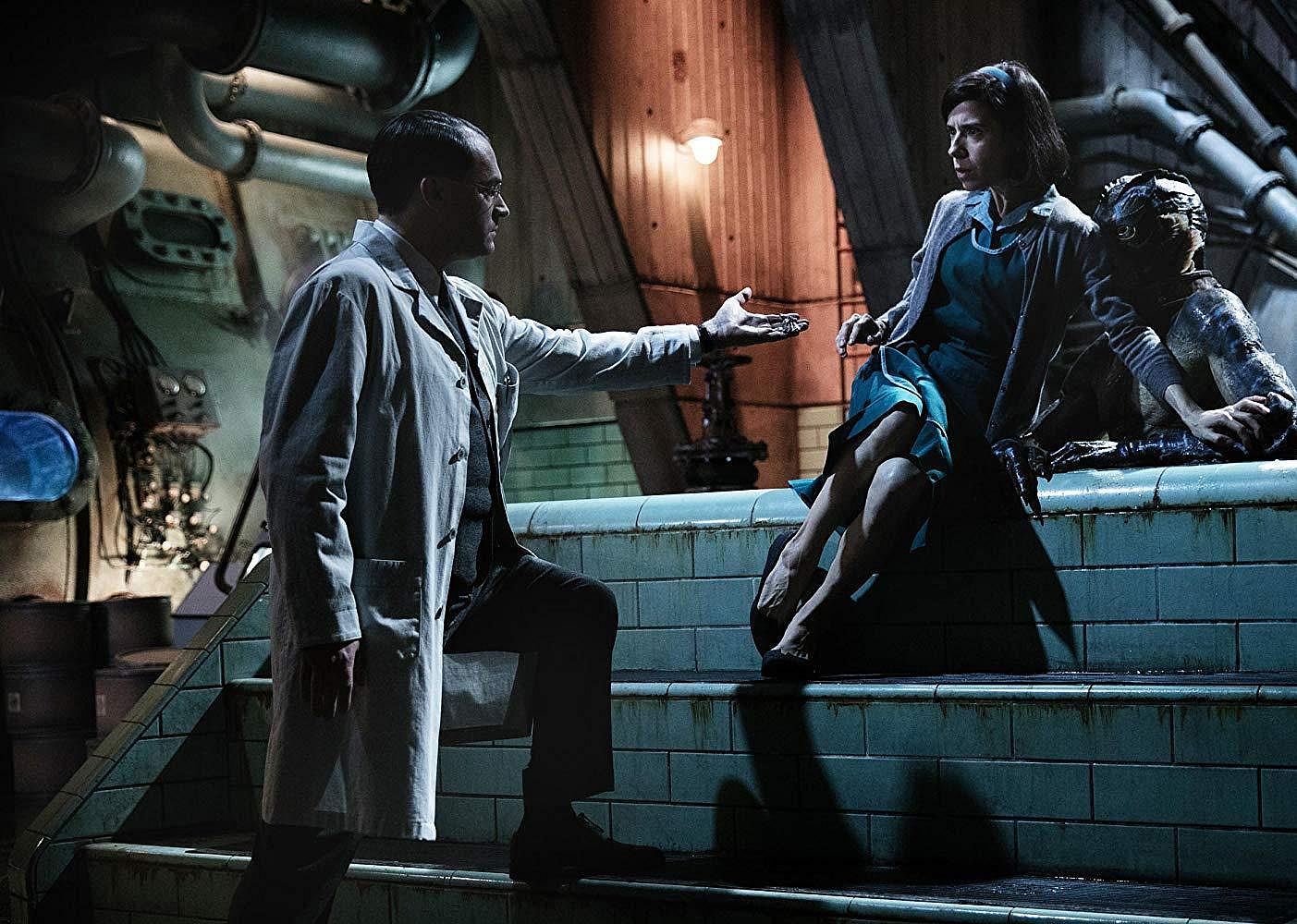 2017: The Shape of Water