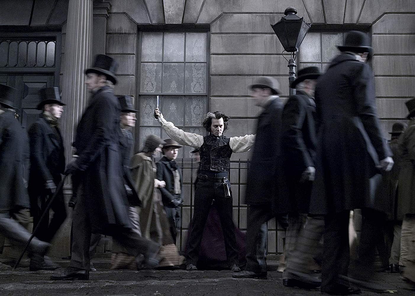 2007: Sweeney Todd: The Demon Barber of Fleet Street