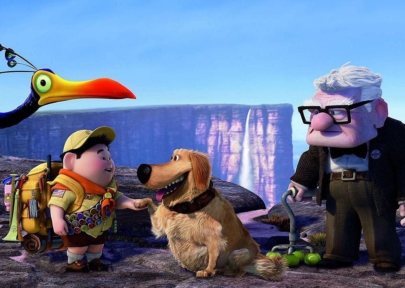 2009: Up