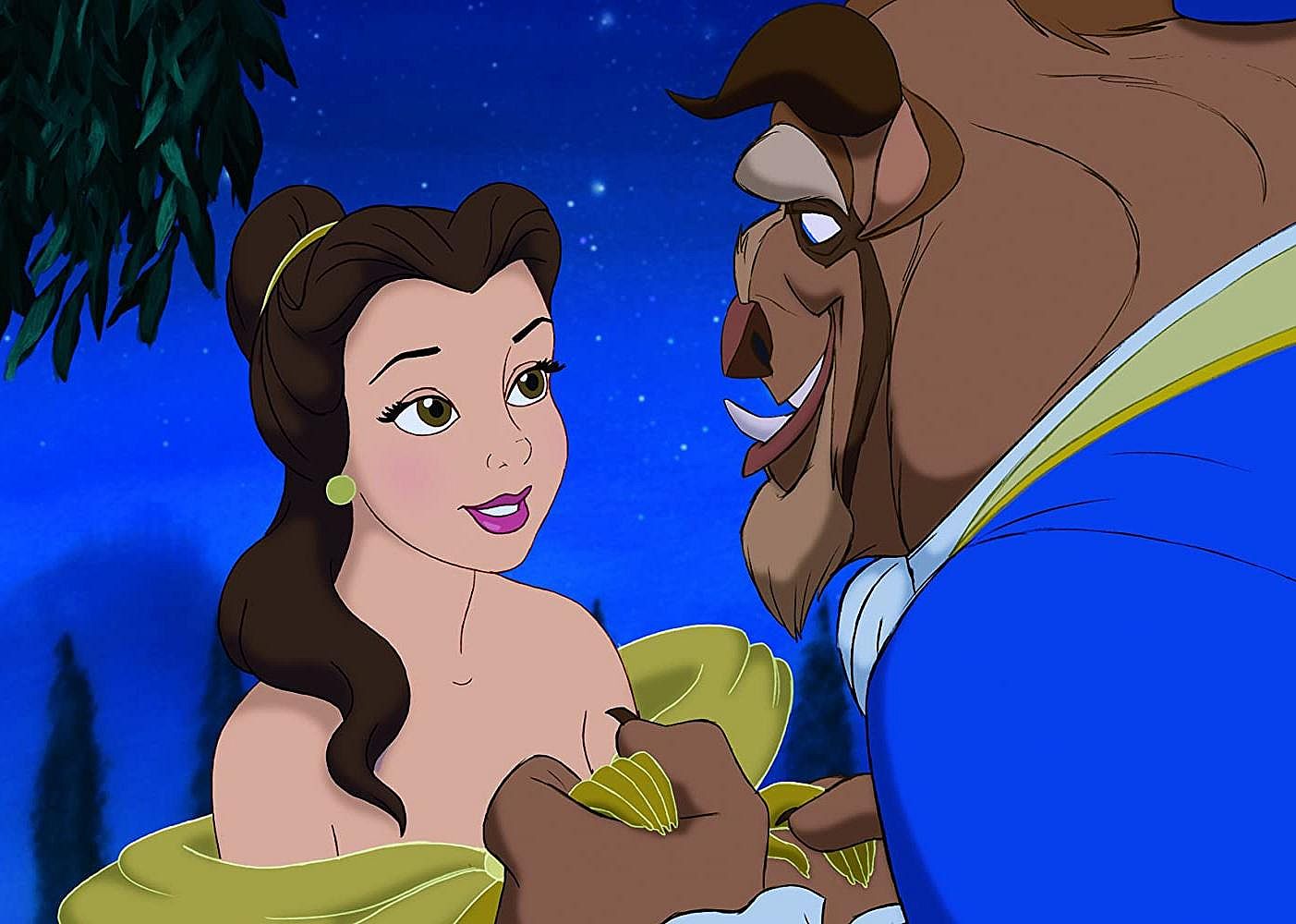 #9. Beauty and the Beast (1991)
