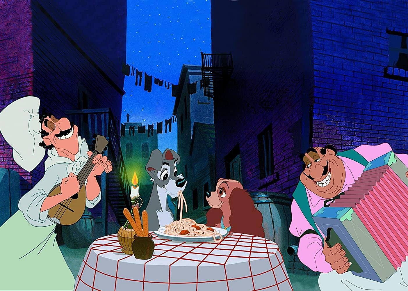 #63. Lady and the Tramp (1955)