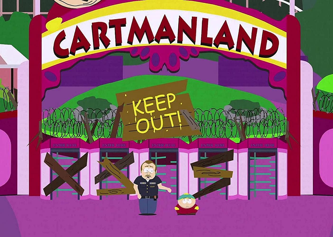 #23. Season 5, Episode 6 - Cartmanland