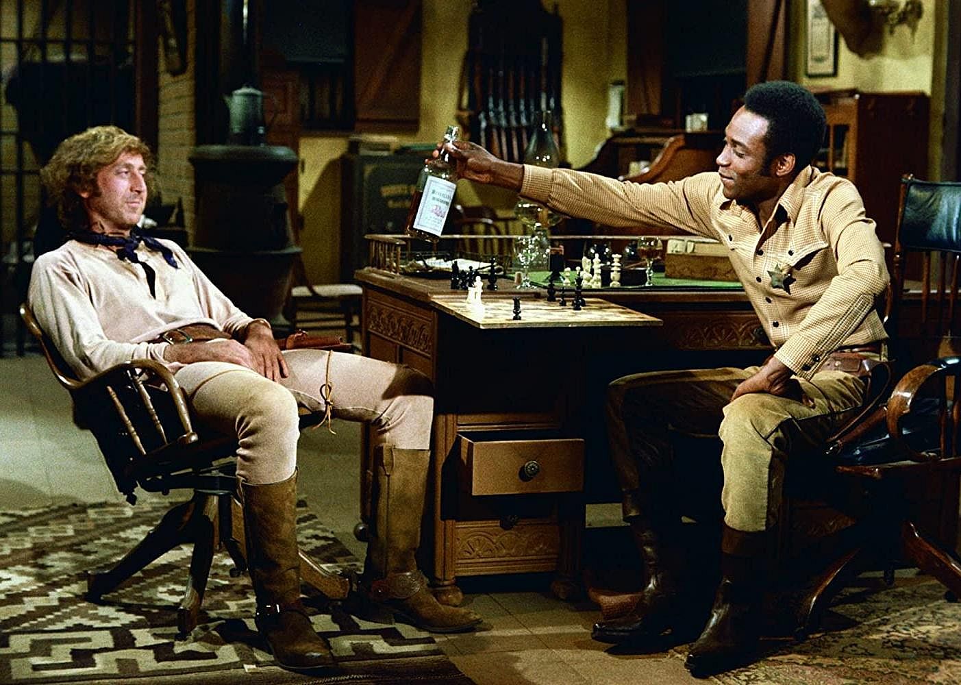 #39. Blazing Saddles (1974)