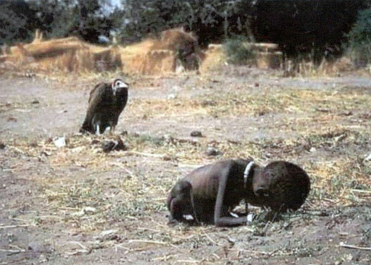 1993: Prize-winning photo sparks debate