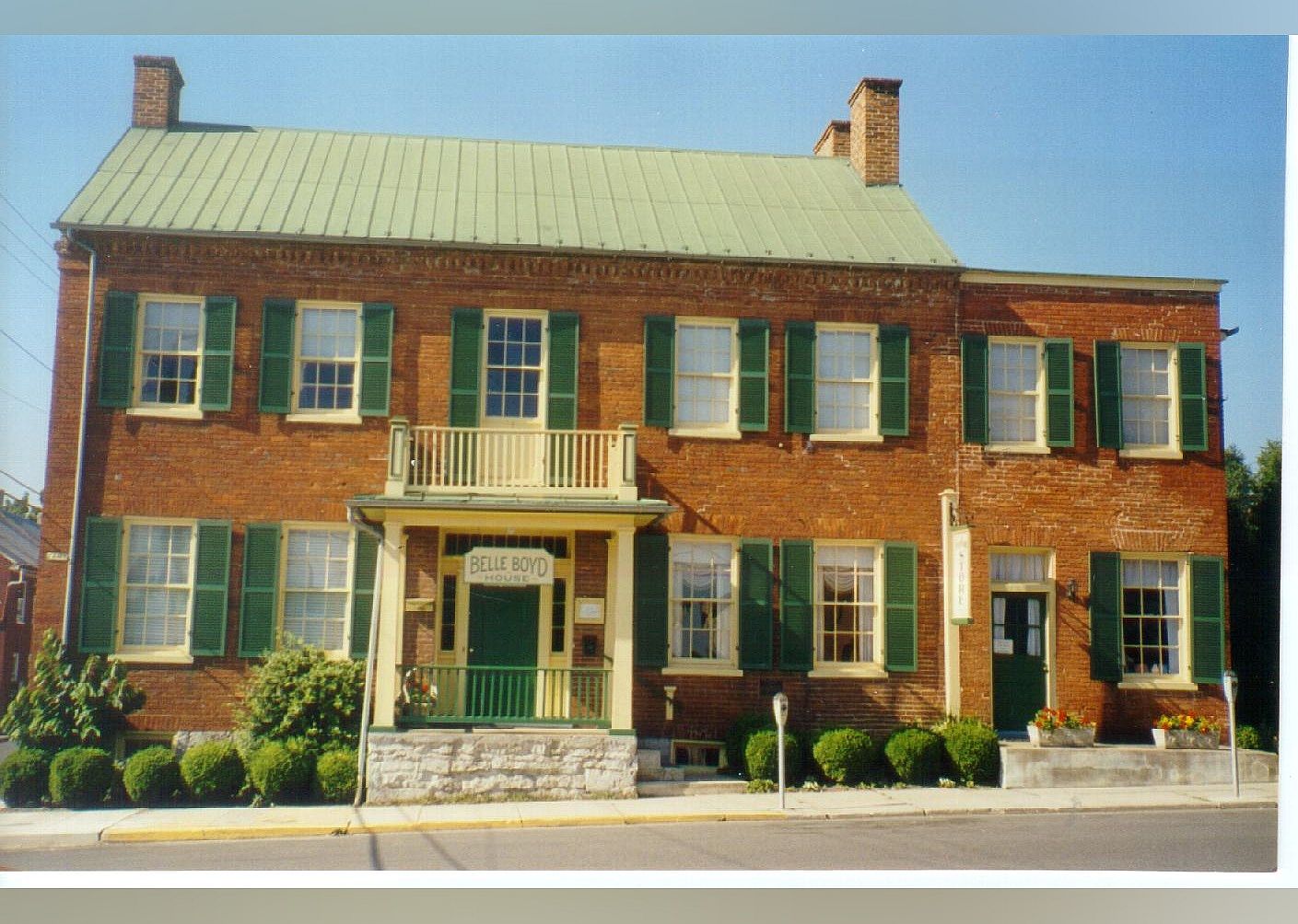 #12. Belle Boyd House