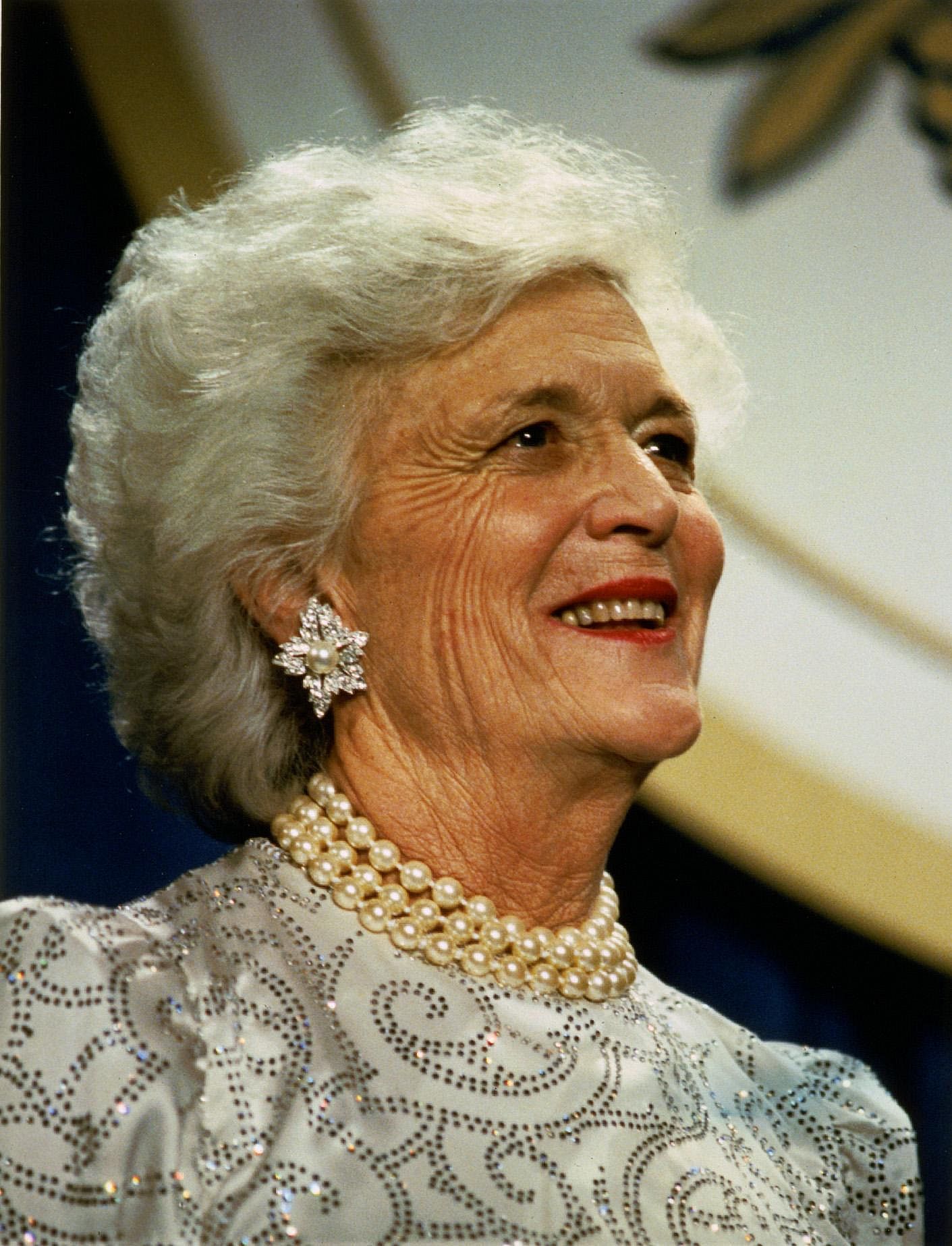 #43. Barbara Pierce Bush