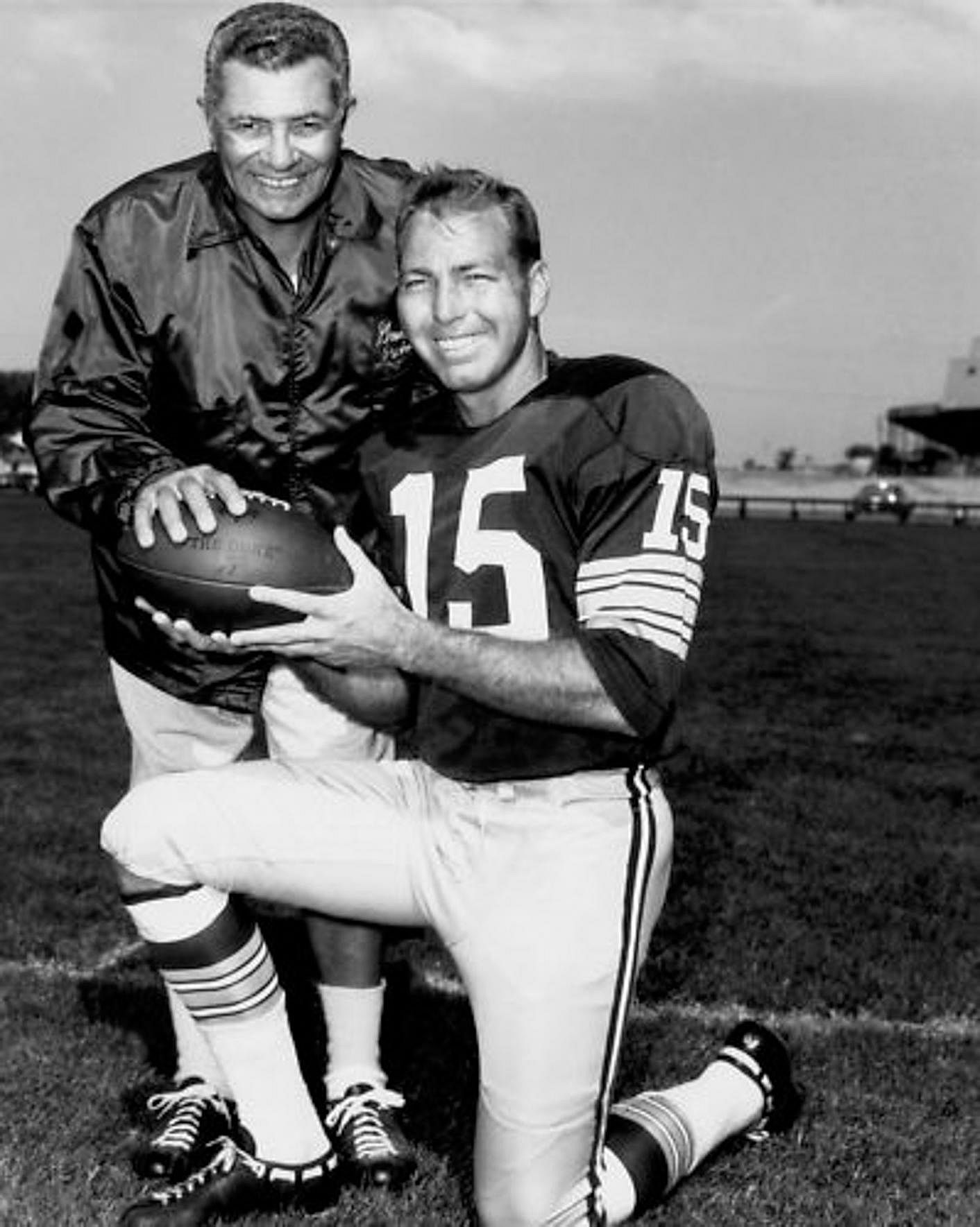 #13. Bart Starr, Green Bay Packers