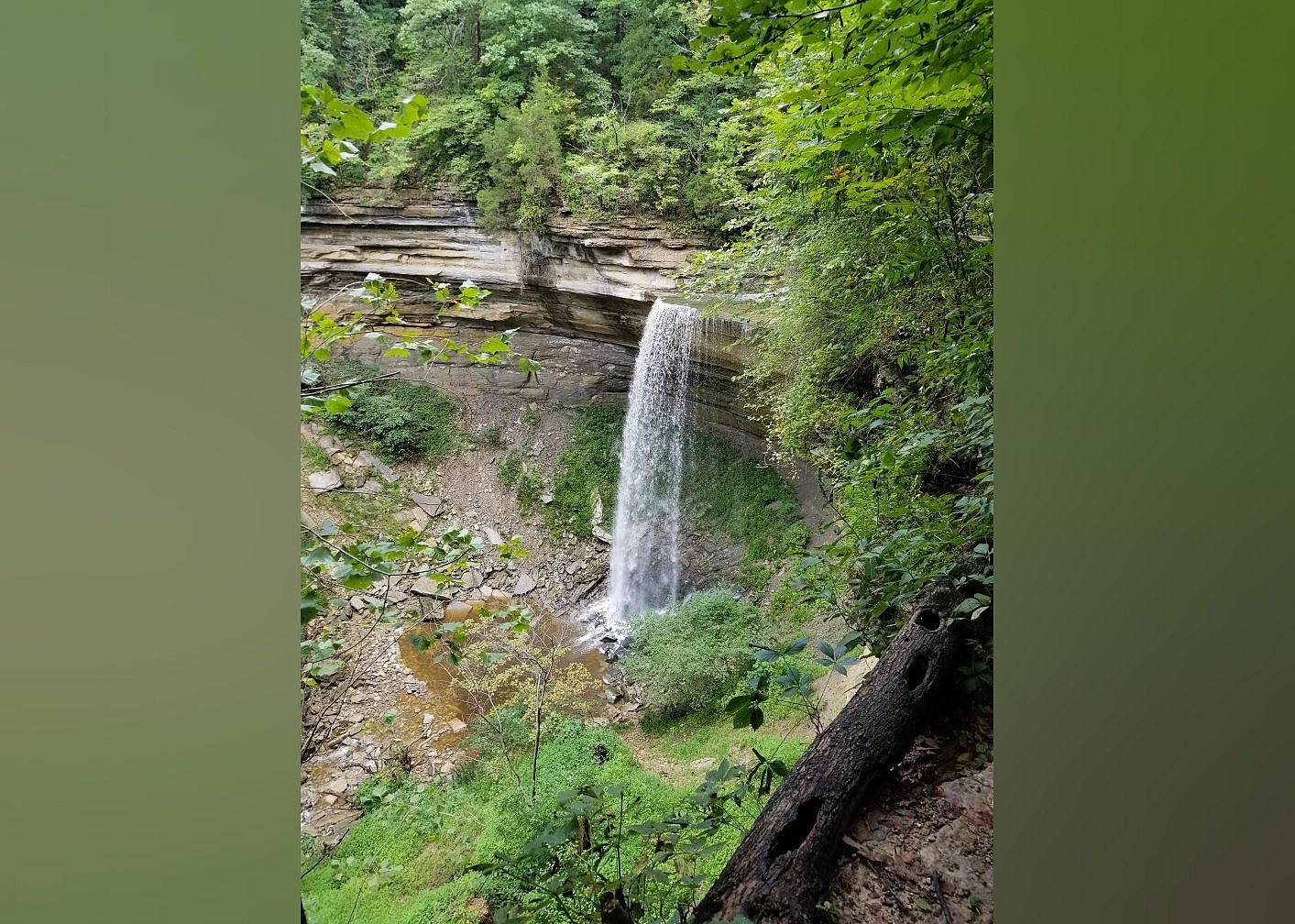 #19. Clifty Falls State Park