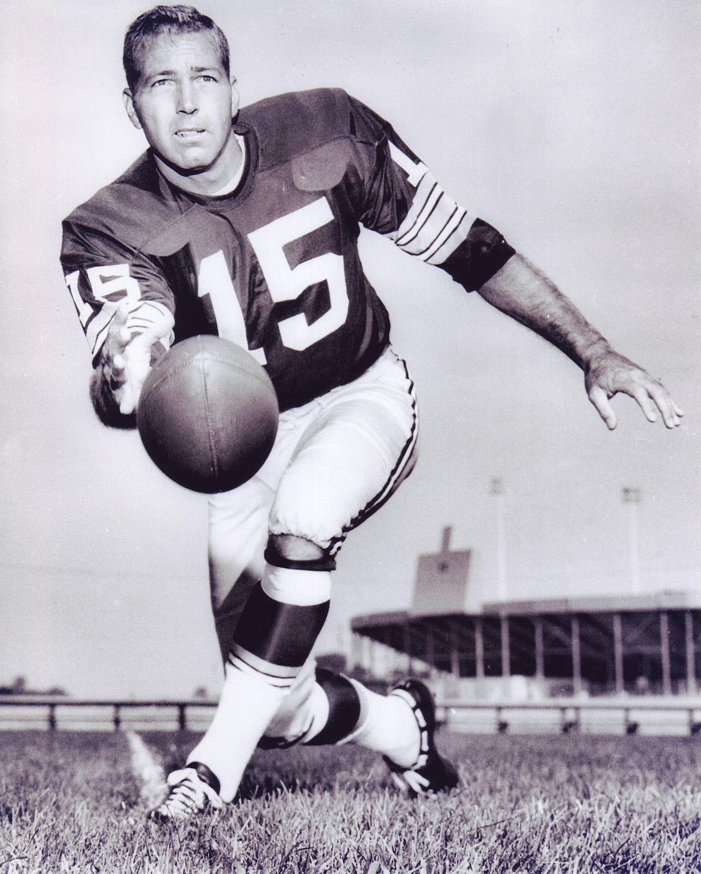 #37. Bart Starr, Green Bay Packers
