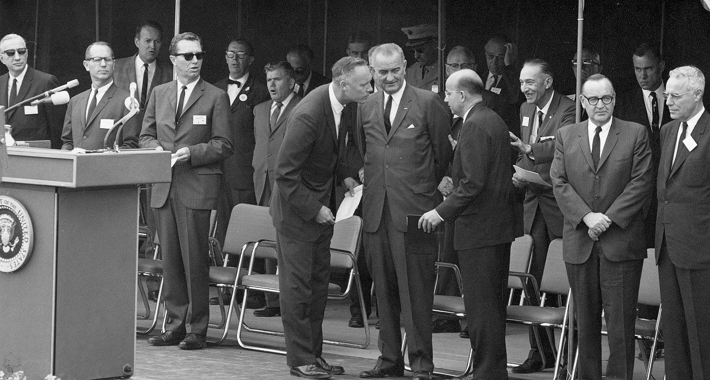 Lyndon B. Johnson