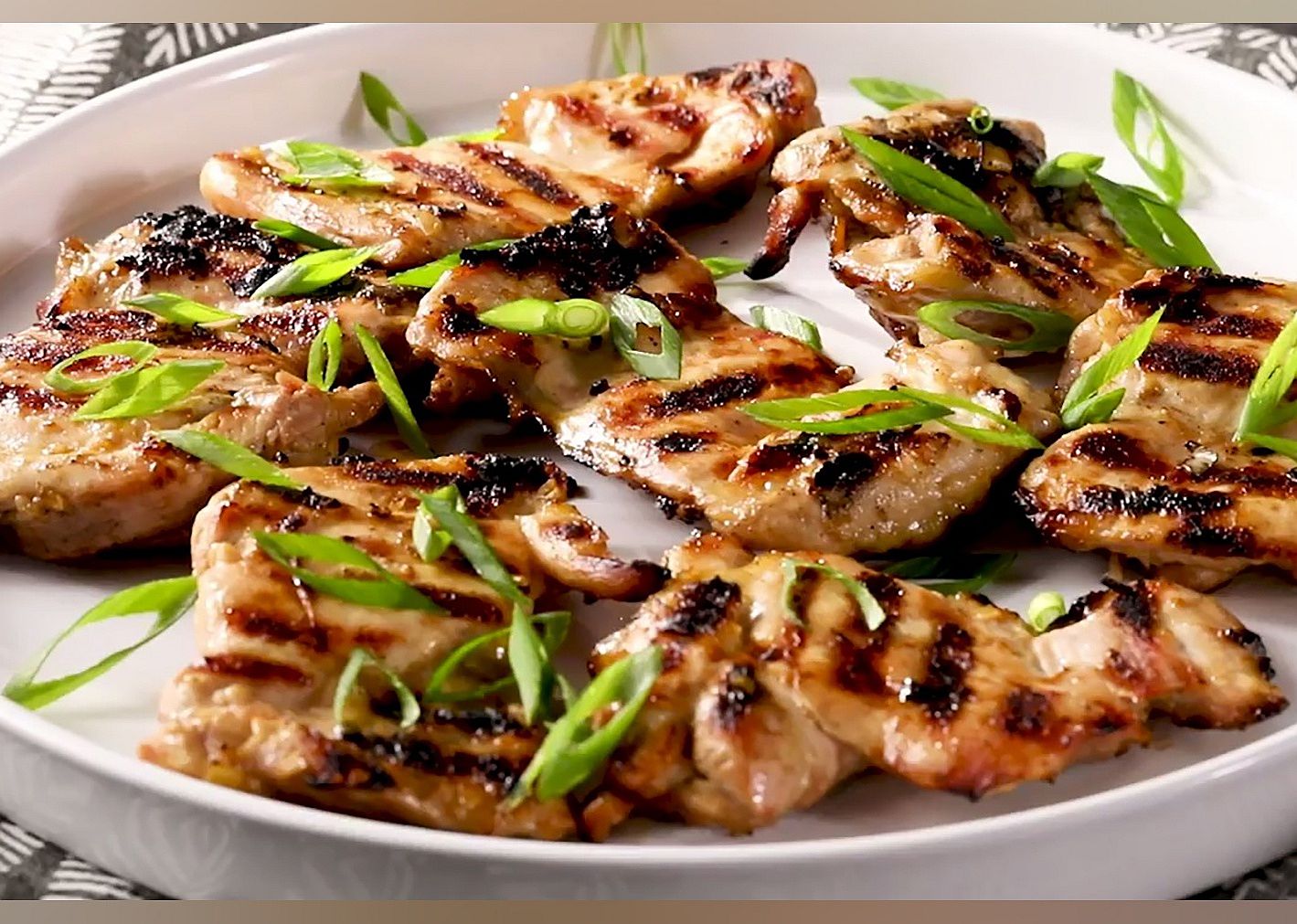 Vietnamese Grilled Lemongrass Chicken