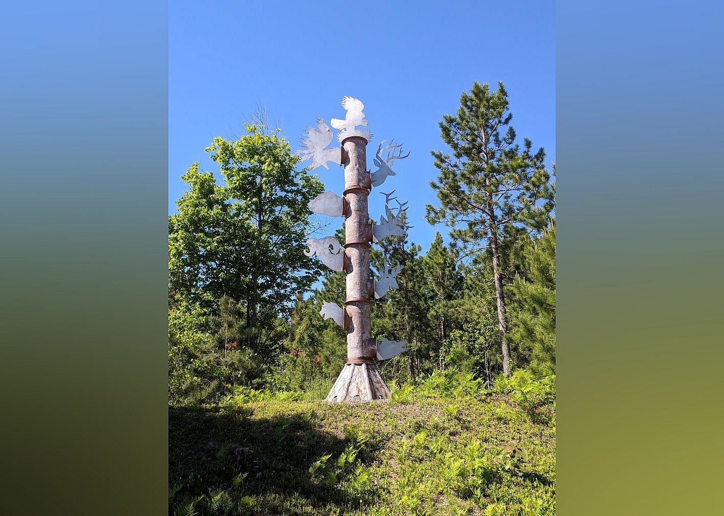 #8. Lakenenland Sculpture Park