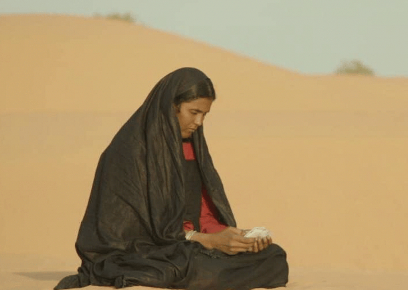 A desert scene from "Timbuktu".